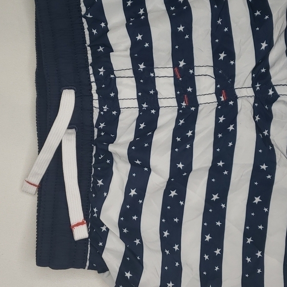 𝅺5/$30 H&M NWOT striped Swim Trunks +  Car Vehicle Hat - Picture 2 of 5